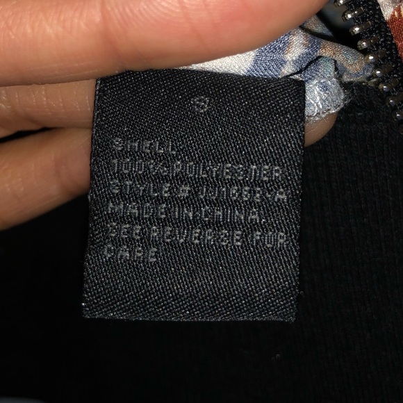 Floral Bomber Jacket - Picture 6 of 8